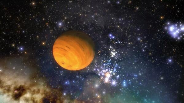 数十颗无恒星的“流氓”行星被发现 数量大约增加了一倍 突破了纪录.jpg