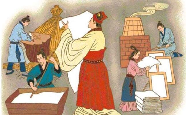造纸术是哪个朝代发明的