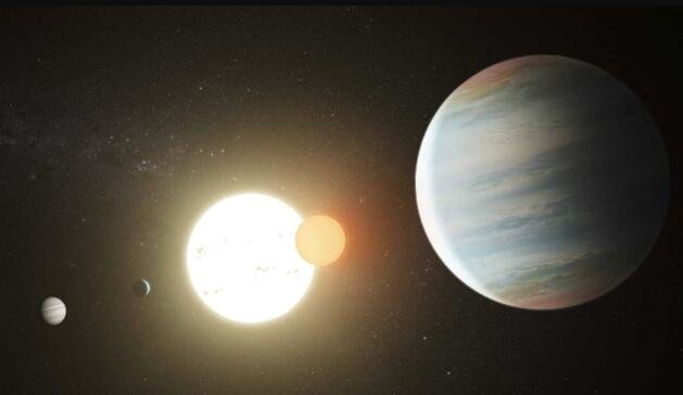 Kepler-47 环绕双星系统的示意图.jpg