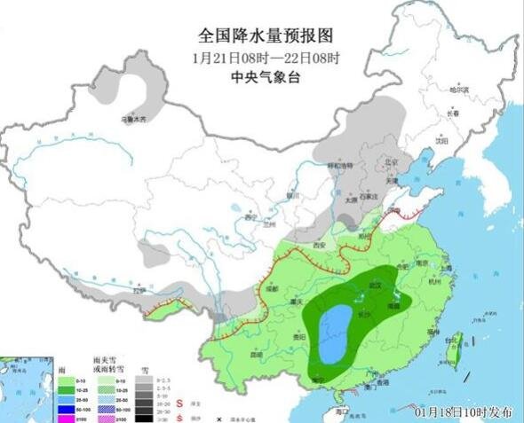 全國降水量預報圖.jpg 全國降水量預報圖.jpg