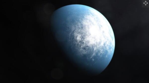 这张插图描绘了 TOI 700 d，这是 NASA 的 TESS 任务发现的第一颗地球大小的宜居带行星.jpg