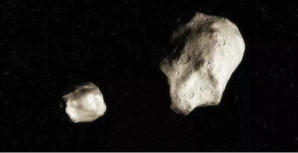 奇怪的双胞胎小行星 是有史以来最年轻的 可能在300年前就分裂了.jpg