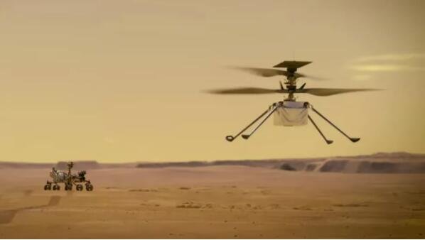 火星直升机”将于 2 月 18 日与火星车一起着陆，并很快进行首次飞行，这是在另一个世界上的首次动力飞行.jpg