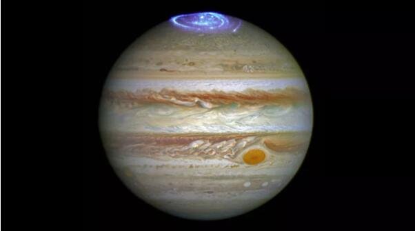 木星的极光源于其卫星木卫一上的火山喷发的磁性“拔河”.jpg