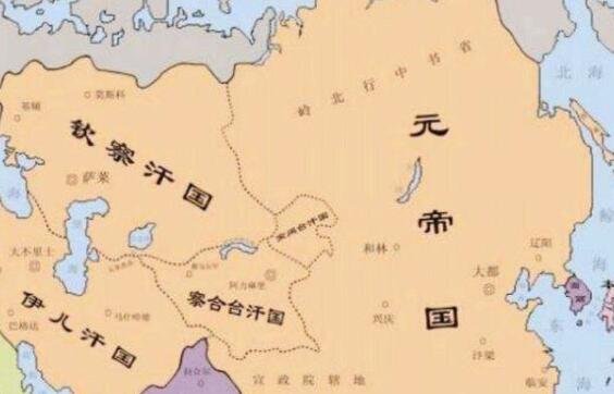蒙古帝国是由谁一手建立的