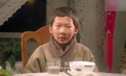 苏翊鸣演过韩庚的爷爷，一个从CCTV6跨界到CCTV5的童星
