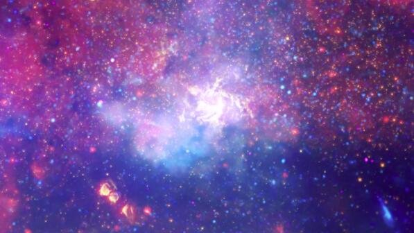 詹姆斯·韦伯太空望远镜 将研究银河系中正在燃烧的超大质量黑洞.jpg