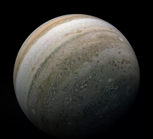 木星的大气层有一种奇怪的成分 什么条件下可以解释该成分的出现.jpg