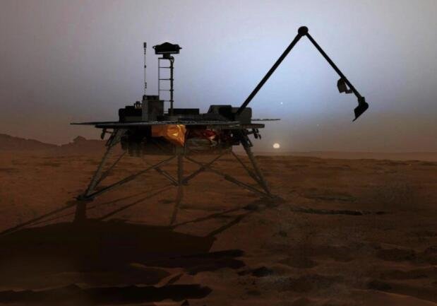 美国宇航局的火星凤凰号着陆器于 2008 年在火星北极地区检测到高氯酸盐.jpg