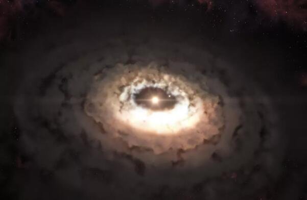 天文学家在恒星“尘埃陷阱”中探测到有史以来最大的有机分子.jpg