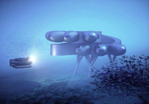 世界最大水下空间站将落户库拉索，耗资1.35亿美元