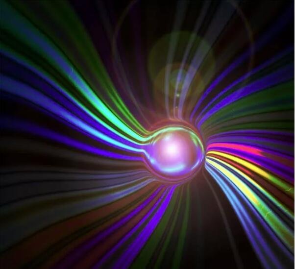 物理学家将光子转化为称为玻色-爱因斯坦凝聚体的物质状态时产生的“超光子”示意图.jpg