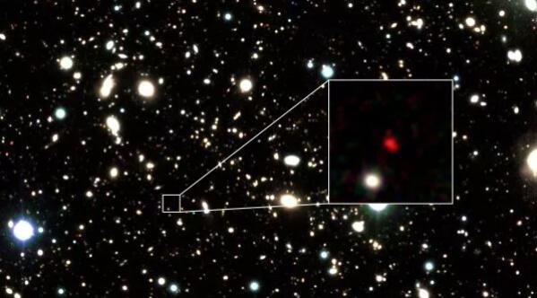 天文学家刚刚发现了距离地球约135亿光年的一个物体 但它是什么？.jpg