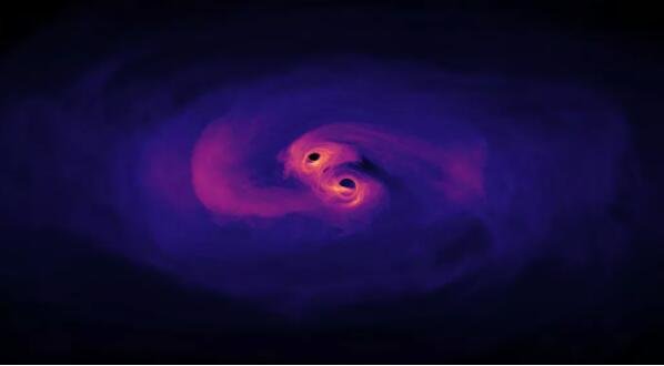 科学家们正在揭示神秘的中型黑洞是如何由大质量恒星的碰撞产生的.jpg