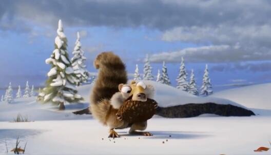 《冰河世纪》的松鼠终于得到了橡果 Netflix复活动画《妮莫娜》