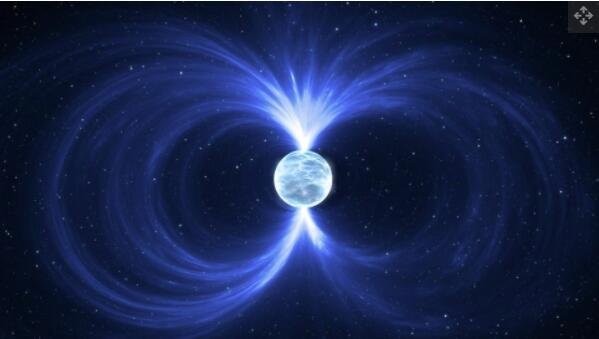 艺术家对中子星周围磁场的印象.jpg