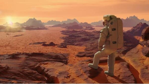 印度科学研究所 提出了一种利用细菌建造火星栖息地的新方法.jpg