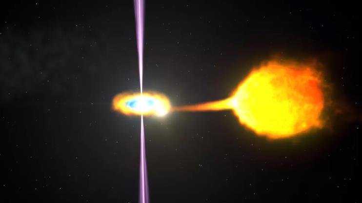 破纪录的“黑寡妇”脉冲星ZTF J1406+1222 距离地球仅3000光年.jpg