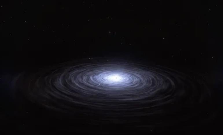 2.36亿光年之外的怪物黑洞的自发磁反转引发神秘的爆发