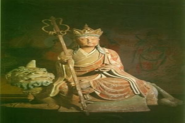地藏菩萨，地藏菩萨在世间修行的故事，我国地藏菩萨形象