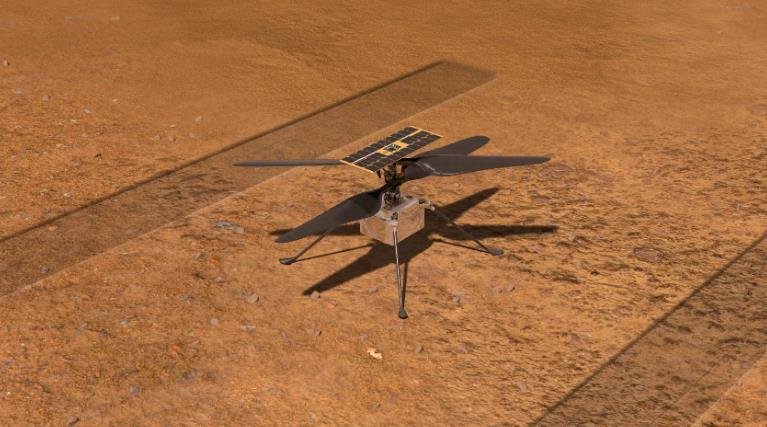 NASA的火星直升机与火星车通讯中断 目前已经取得了联系 什么原因导致.jpg