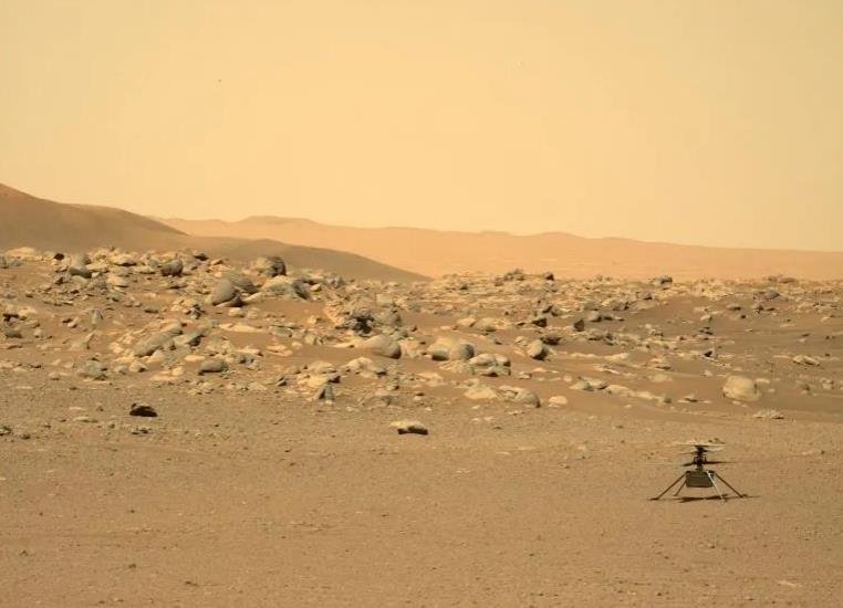 美国宇航局的火星毅力漫游者使用其左Mastcam-Z相机获得了这张图像。Mastcam-Z是一对位于火星车桅杆高处的摄像机。这幅图像拍摄于2021年6月15日(Sol 114).jpg