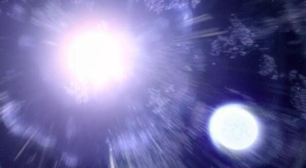 哈勃太空望远镜发现了在邻居猛烈爆炸中幸存下来的恒星.jpg