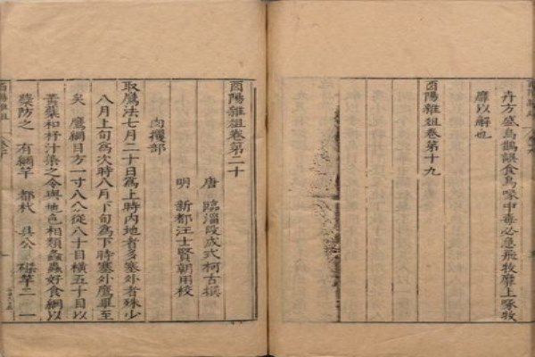 摩臣3平台酉阳杂俎，酉阳杂俎的写作特点，酉阳杂俎和聊斋志异的区别