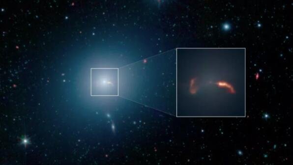 M87和它的巨型黑洞之间正在“唱歌”？还有音调？.jpg