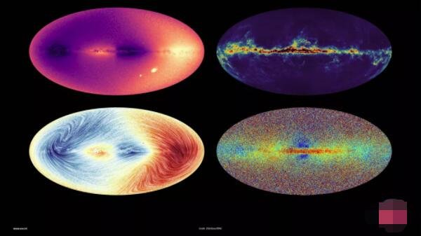 欧洲盖亚任务最新发布的数据以新的颜色揭示了我们的银河系.jpg