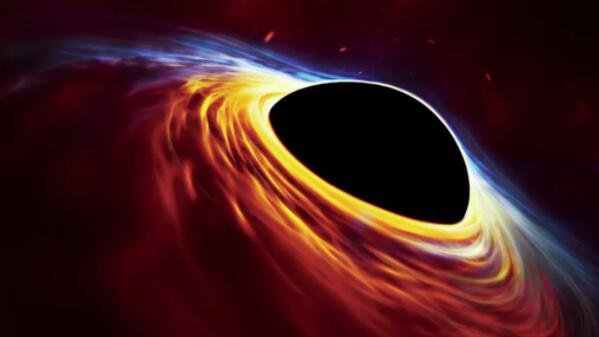 有史以来增长最快的黑洞 每秒钟可以吞噬1个地球质量的物体.jpg