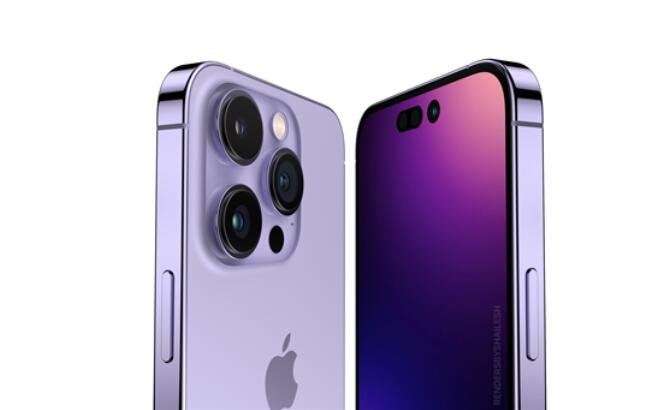 紫色iPhone14 Pro概念渲染图曝光，iPhone 14 Pro会有怎样的变化？iPhone有哪些缺点呢？