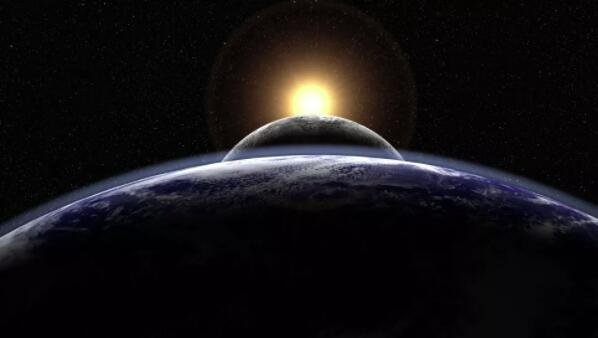 一些科学家认为，地球的月球稳定了地球的轨道，防止了可能引发极端气候波动的振荡.jpg