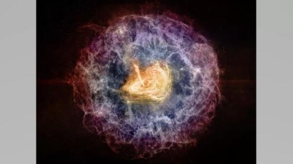 迄今为止最强大的脉冲星——蟹状星云VT 1137-0337 可能被发现.jpg