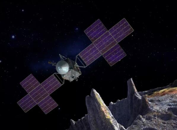 NASA的金属小行星任务Psyche在2023年中期之前不会发射 并可能会面临取消.jpg