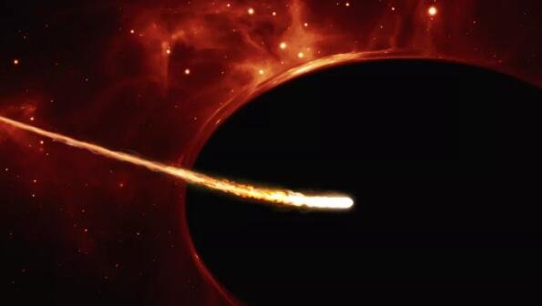 已知最快的恒星围绕银河系黑洞的速度为1800万英里每小时.jpg