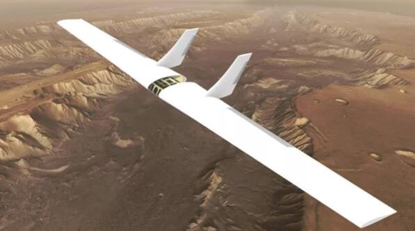 新研究火星滑翔机将在海拔约15，000英尺的地方测试 传统火星任务的区别与优势.jpg
