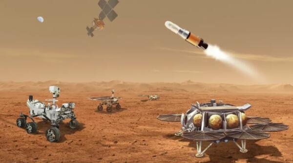 美国宇航局将如何从红色星球发射火星样本？.jpg