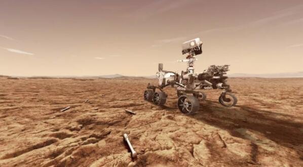 美国宇航局的恒心火星探测器正在将岩石和土壤样本储存在密封管中，这些样本将被取回并送往地球.jpg