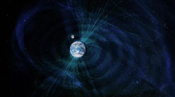 地球磁场在地球内部深处产生并延伸到太空.jpg