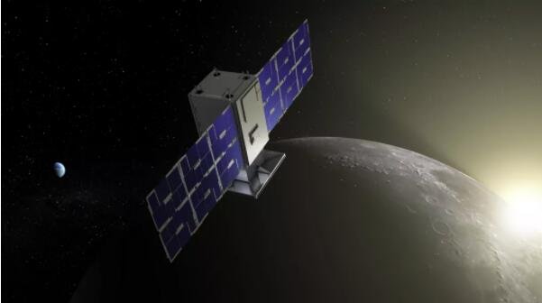 NASA 的 CAPSTONE 立方体卫星在前往月球的途中进行了第二次发动机燃烧.jpg