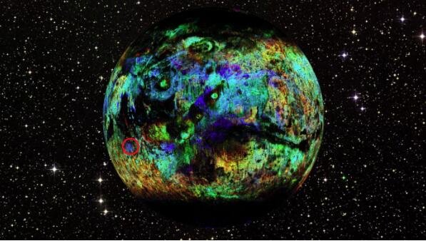 科学家精确定位45亿年前“黑美人”陨石的火星起源.jpg