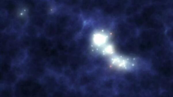 新技术可能揭示 宇宙诞生后不久在厚厚的氢云中形成的第一批恒星.jpg
