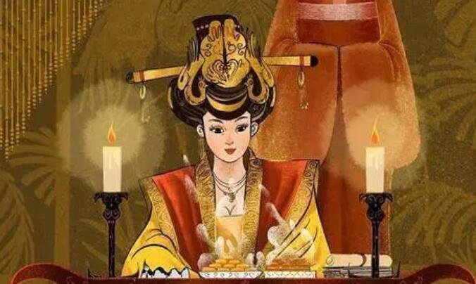 中国历史上的女皇