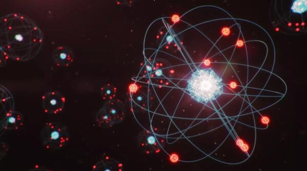 电子如何保持围绕原子核旋转而不减速 从哪里获得能量？.jpg