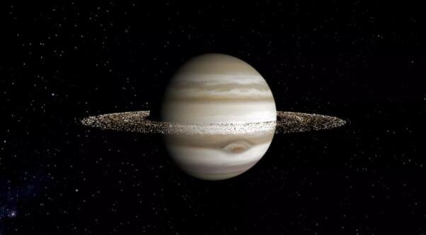 木星的光环如此渺小，可能因为木星有着巨大的卫星.jpg