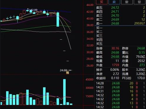 集合竞价挂跌停什么价格成交