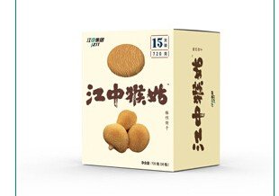 600750江中药业猴菇饼干