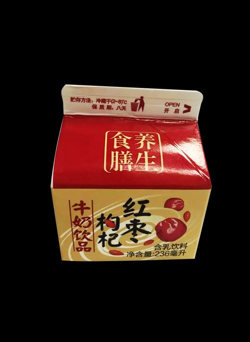 002732燕塘乳业236盒装红枣枸杞奶