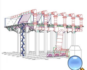 002665首航節(jié)能直接空冷300MW